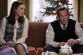 Vera Farmiga en Patrick Wilson in The Conjuring 2