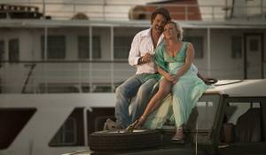 Verliefd op Ibiza: Rick Engelkes (Lex) en Lone van Roosendaal (Jacky) Verliefd op Ibiza: Rick Engelkes (Lex) en Lone van Roosendaal (Jacky)
