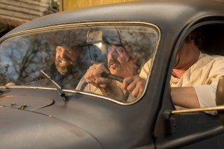 Victor Löw en Horace Cohen in Kruimeltje en de Strijd om de Goudmijn Victor Löw en Horace Cohen in Kruimeltje en de Strijd om de Goudmijn