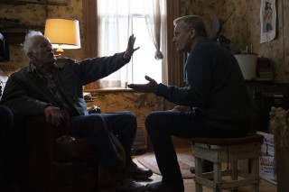 Lance Henriksen en Viggo Mortensen in Falling