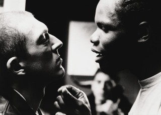 Vincent Cassel en Hubert Koundé in La Haine