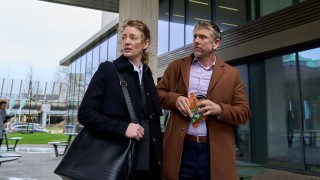 Noortje Herlaar en Waldemar Torenstra in Wraak