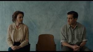 Wildlife: Carey Mulligan (Jeanette Brinson) en Jake Gyllenhaal (Jerry Brinson) Wildlife: Carey Mulligan (Jeanette Brinson) en Jake Gyllenhaal (Jerry Brinson)