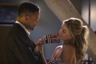 Will Smith en Margot Robbie in Focus