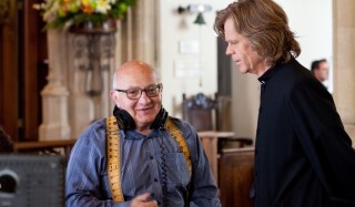 Ben Lewin en William H. Macy in The Sessions