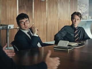 Xavier Dolan en Swann Arlaud in La Grande Arche