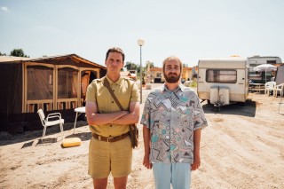 Yannick van de Velde en Tom van Kalmthout in Rundfunk: Jachterwachter