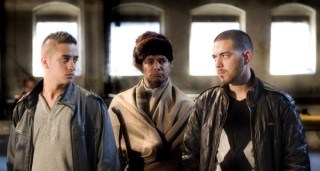 Mehdi Chafi en Yesser Roshdy in Gangsterboys Mehdi Chafi en Yesser Roshdy in Gangsterboys