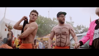 Zac Efron en Seth Rogen in Neighbors 2: Sorority Rising