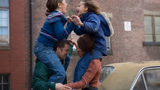 Mark Ruffalo en Zoe Saldana in Infinitely Polar Bear