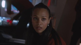 Zoe Saldana in Star Trek Beyond