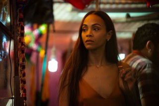Zoe Saldana in Emilia Pérez