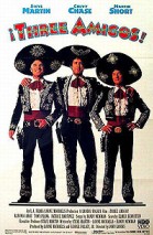 ¡Three Amigos! poster