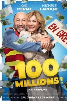100 millions! poster