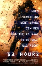 13 Hours: The Secret Soldiers of Benghazi poster