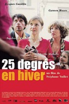 25 Degrés en Hiver poster