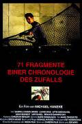 71 Fragmente einer Chronologie des Zufalls