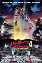 A Nightmare On Elm Street 4: The Dream Master poster