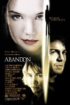 Abandon poster