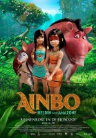 Ainbo: Heldin van de Amazone 3D (NL) poster