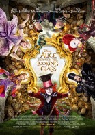 Alice: Through the Looking Glass 3D poster