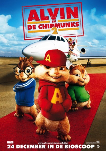 2009 Alvin And The Chipmunks: The Squeakquel