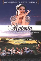 Antonia (1995) poster