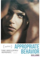 Appropriate Behavior poster