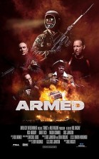 Armed poster