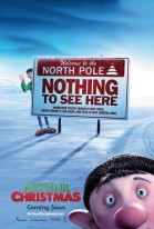 Arthur Christmas poster