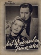 Auf Wiedersehen, Franziska! poster