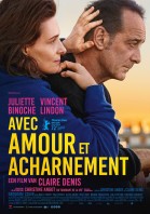 Avec amour et acharnement poster