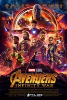 Avengers: Infinity War 3D poster