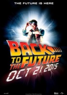 Back to the Future Marathon poster