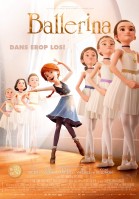 Ballerina 3D poster