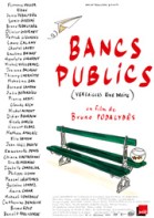 Bancs publics (Versailles rive droite) poster