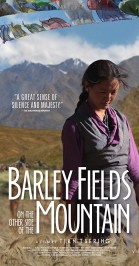 Barley Fields on the Other Side of the Mountain poster