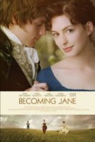 Becoming Jane poster