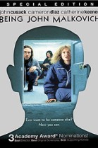 Being John Malkovich poster