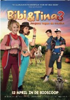 Bibi & Tina 3: jongens tegen de meiden (NL) poster