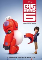 Big Hero 6 3D (NL) poster