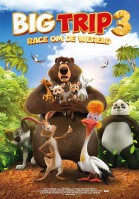 Big Trip 3: Race om de Wereld (NL) poster
