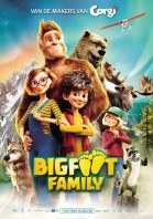 Bigfoot Family 3D (NL) poster