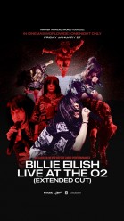 Billie Eilish: Live at The 02 (Extendet Cut) poster