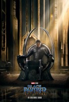 Black Panther 3D poster