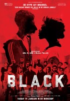 Black poster