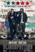 Blindspotting poster