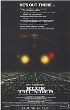 Blue Thunder poster