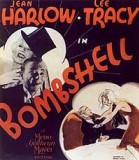 Bombshell (1933) poster