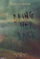 Bring Her Back poster